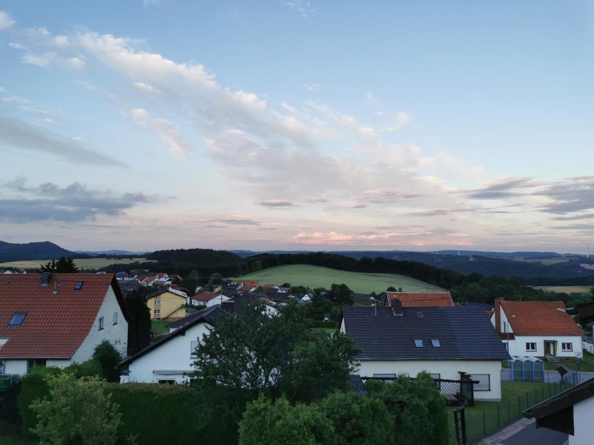 Ferienwohnung Am Belz Lebach Exterior foto